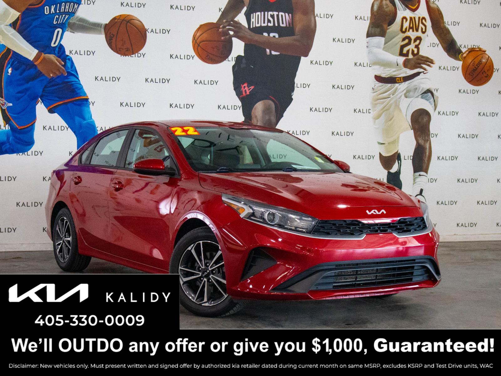 Currant Red 2022 Kia Forte Sedan Front-Wheel Drive Continuously Variable Transmission