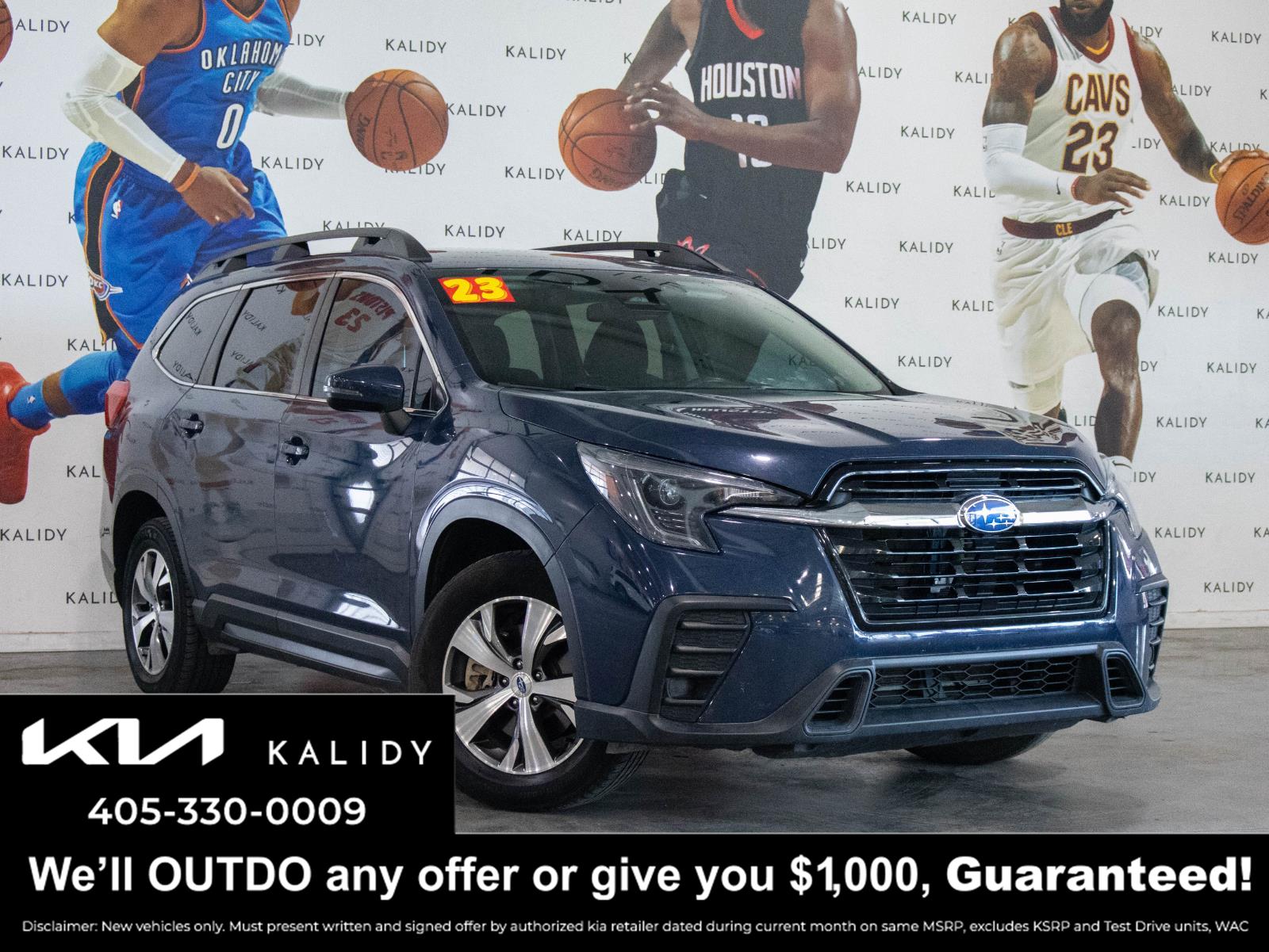 Magnetite Gray Metallic 2023 Subaru Ascent SUV / Crossover All-Wheel Drive Continuously Variable Transmission