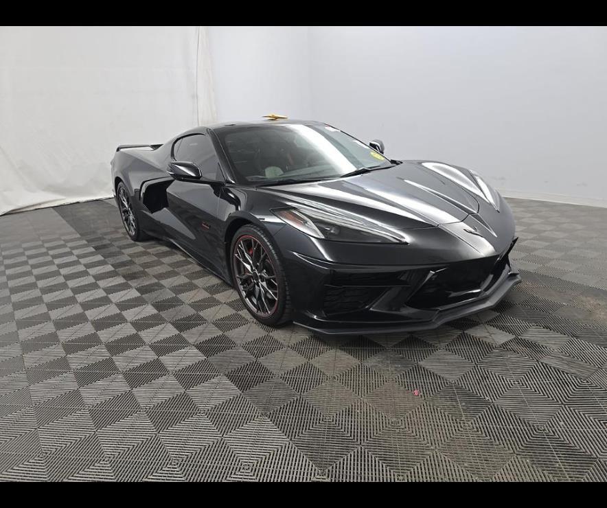 Carbon Flash Metallic 2023 Chevrolet Corvette Coupe Rear-Wheel Drive 8-Speed Dual Clutch