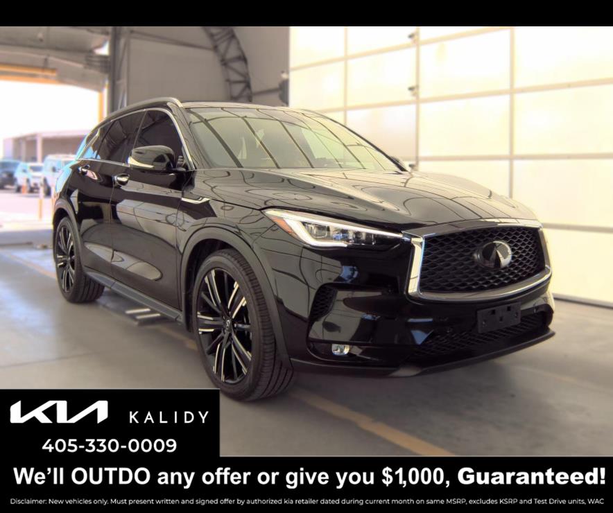 2020 INFINITI QX50 Sensory FWD