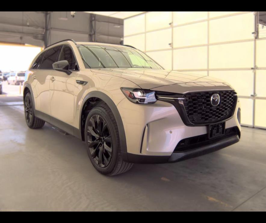 Gray (Platinum Quartz) 2025 Mazda CX-90 SUV / Crossover All-Wheel Drive Automatic