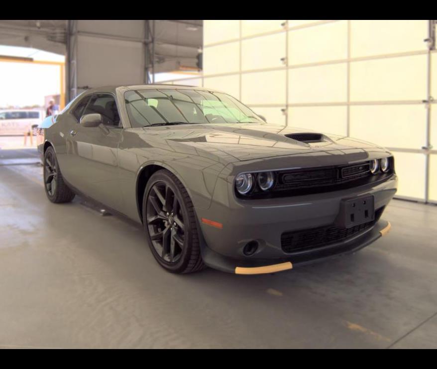 Destroyer Gray Clearcoat 2023 Dodge Challenger Coupe Rear-Wheel Drive 8-Speed Automatic