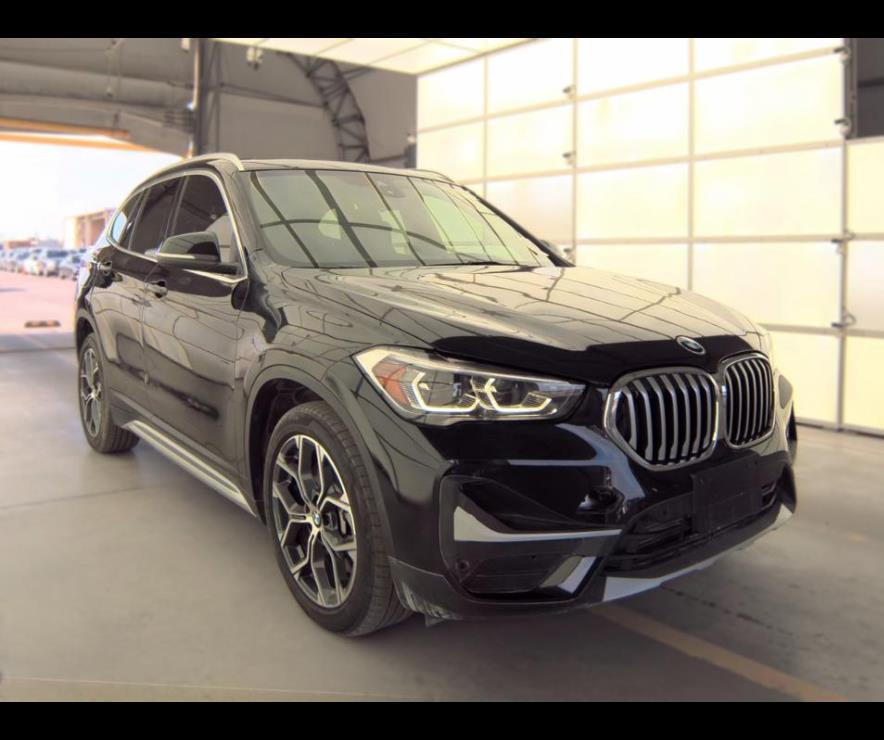 Black Sapphire Metallic 2022 BMW X1 SUV / Crossover Front-Wheel Drive Automatic