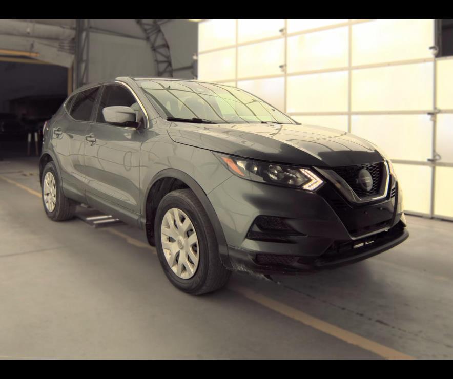Gray (Gun Metallic) 2020 Nissan Rogue Sport SUV / Crossover Front-Wheel Drive Continuously Variable Transmission