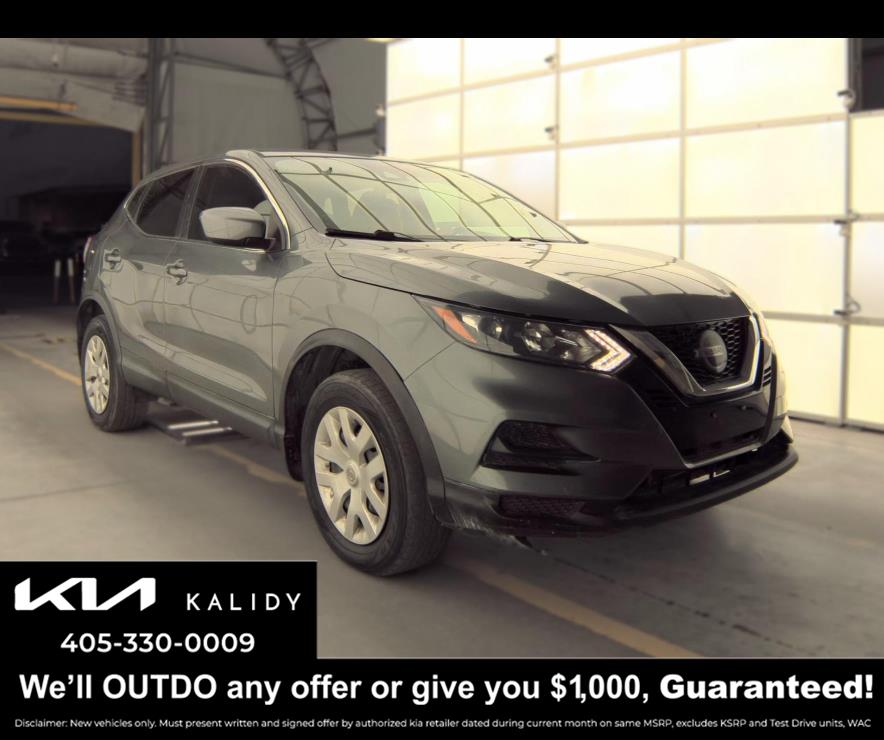 Gray (Gun Metallic) 2020 Nissan Rogue Sport SUV / Crossover Front-Wheel Drive Continuously Variable Transmission