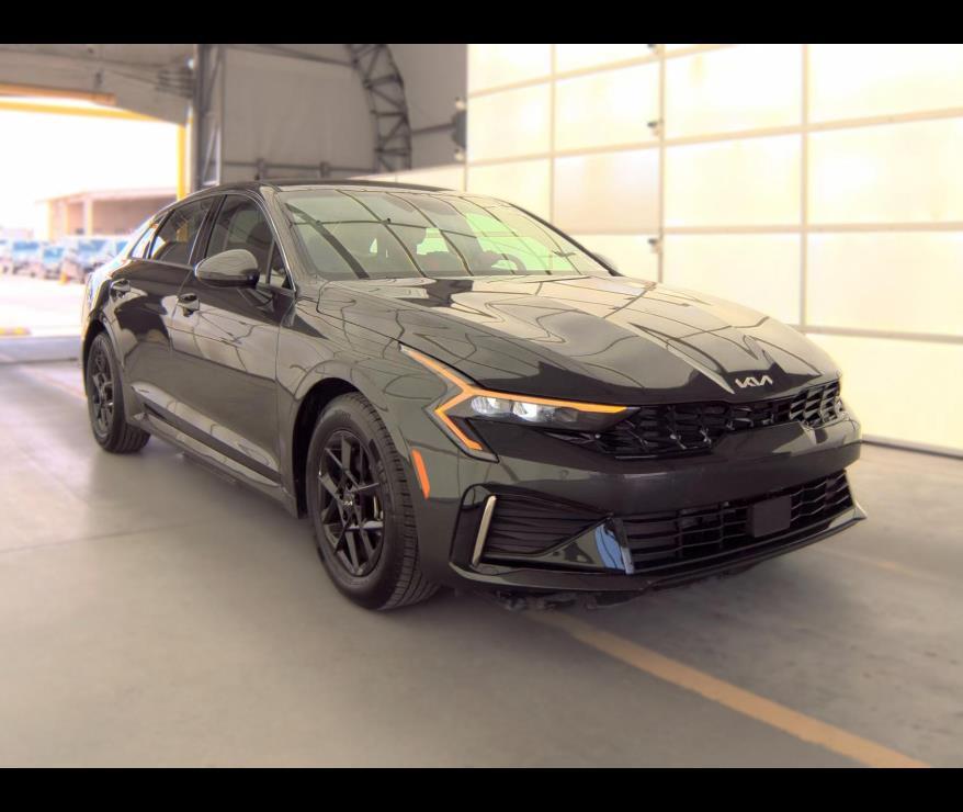 Interstellar Gray 2026 Kia K5 Sedan Front-Wheel Drive Automatic