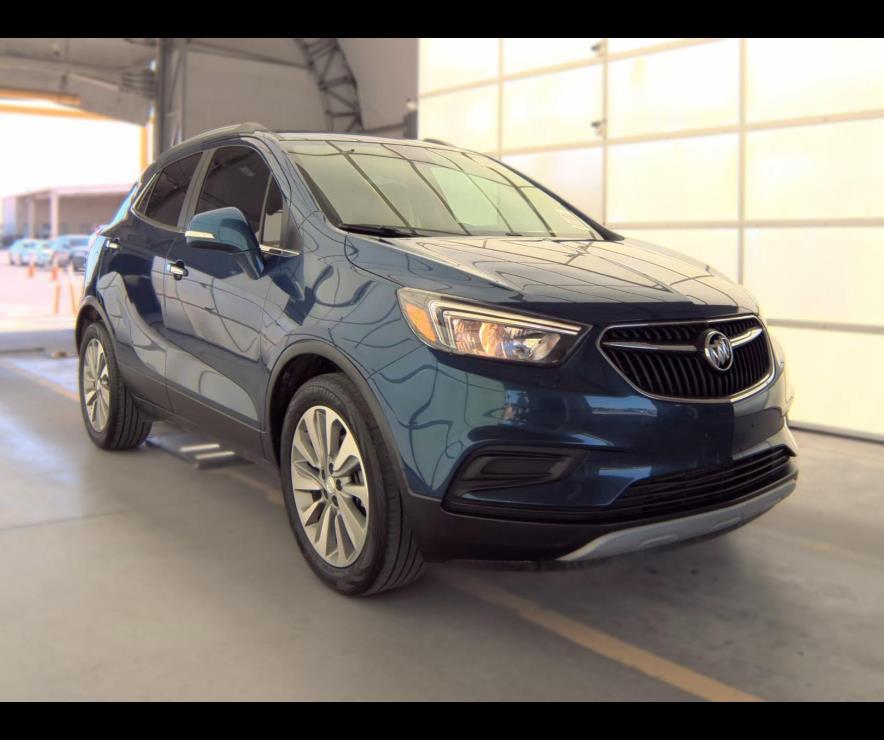 Blue (Deep Azure Metallic) 2019 Buick Encore SUV / Crossover Front-Wheel Drive 6-Speed Automatic Overdrive
