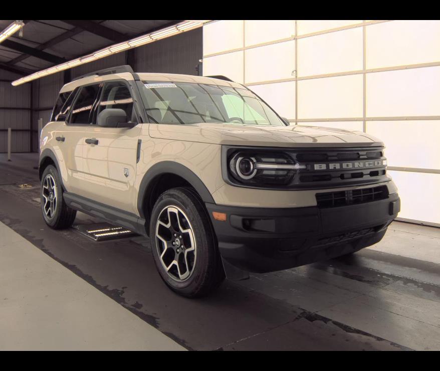 Desert Sand 2024 Ford Bronco Sport SUV / Crossover All-Wheel Drive 8-Speed Automatic