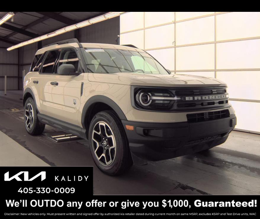 Desert Sand 2024 Ford Bronco Sport SUV / Crossover All-Wheel Drive 8-Speed Automatic