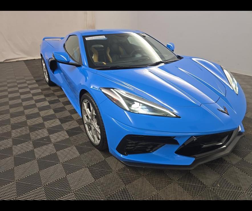 Rapid Blue 2022 Chevrolet Corvette Convertible Rear-Wheel Drive 8-Speed Dual Clutch