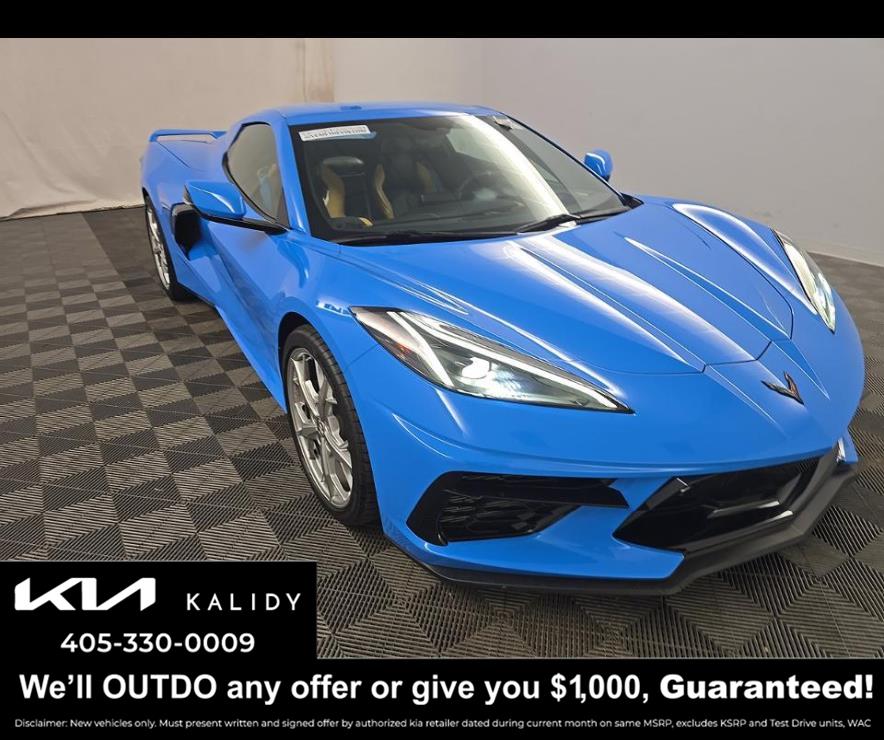 2022 Chevrolet Corvette Stingray 2LT Convertible RWD