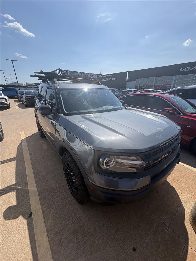 Carbonized Gray Metallic 2021 Ford Bronco Sport SUV / Crossover All-Wheel Drive 8-Speed Automatic