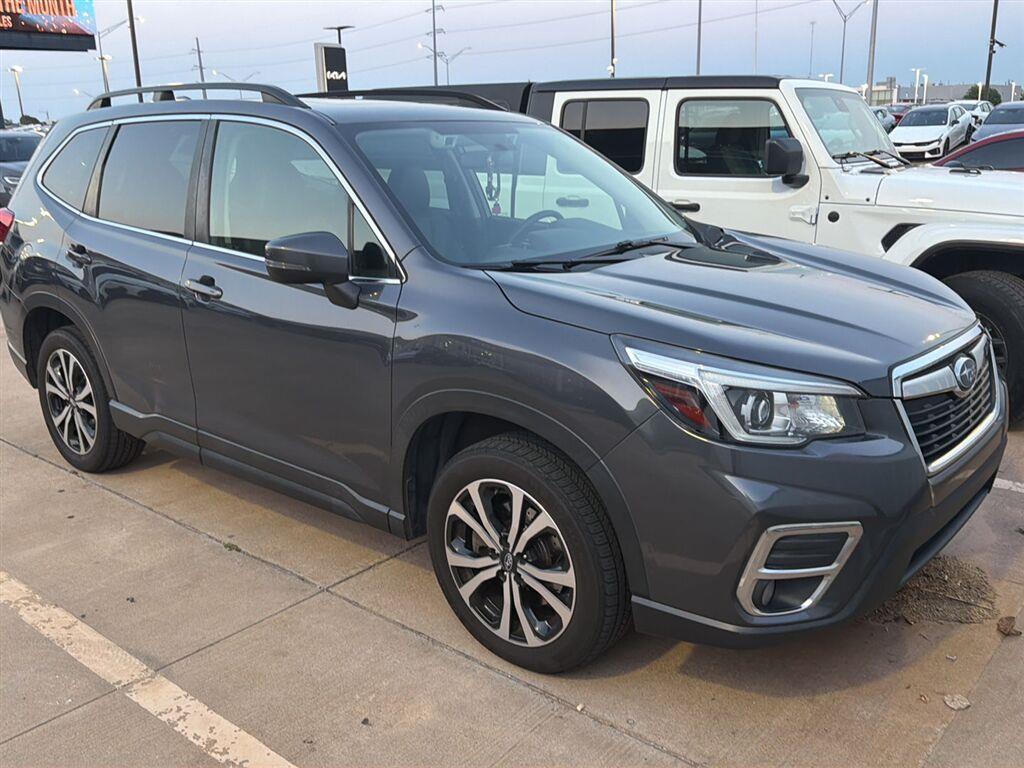 Magnetite Gray Metallic 2020 Subaru Forester SUV / Crossover All-Wheel Drive Continuously Variable Transmission