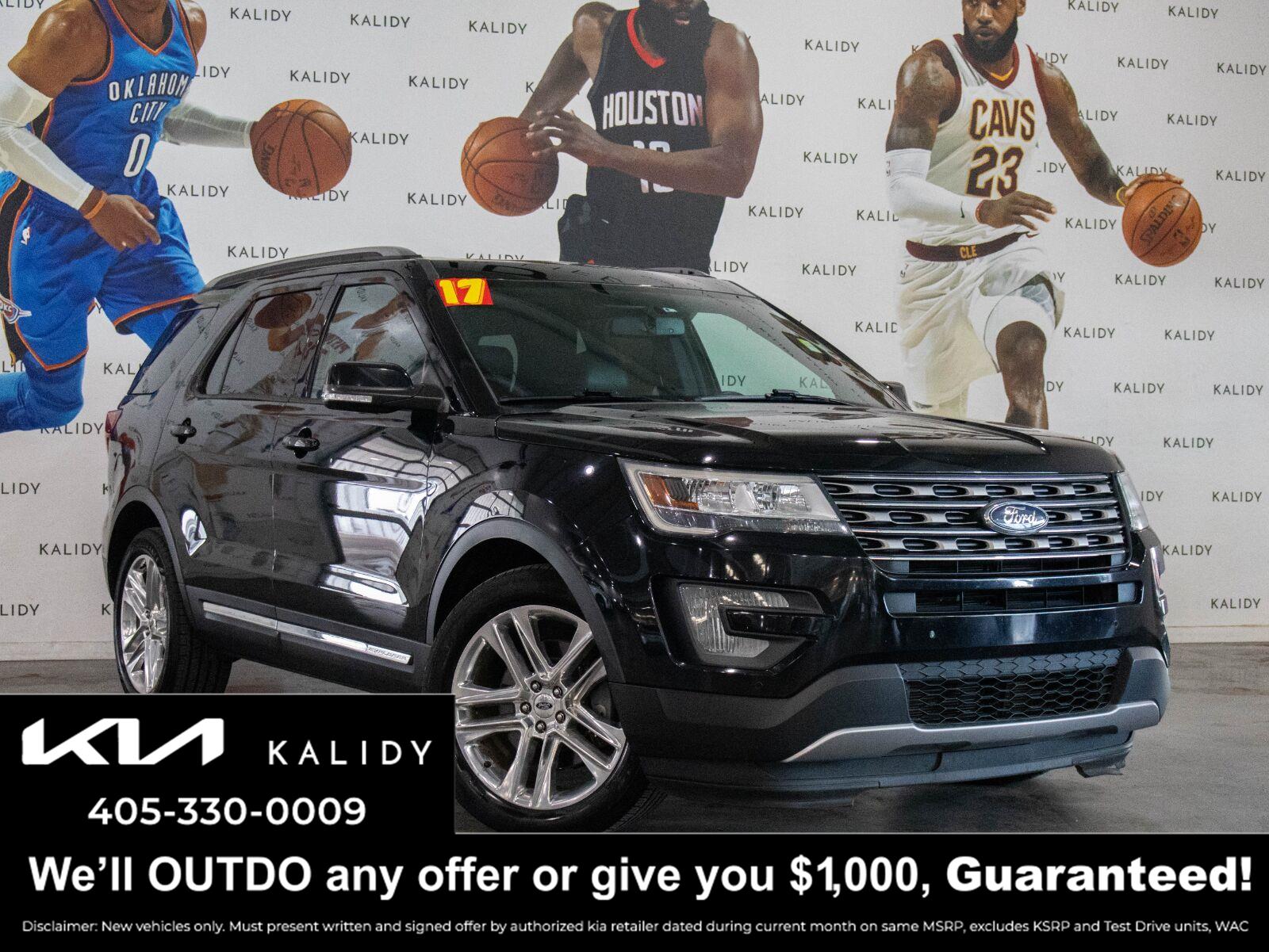2017 Ford Explorer XLT