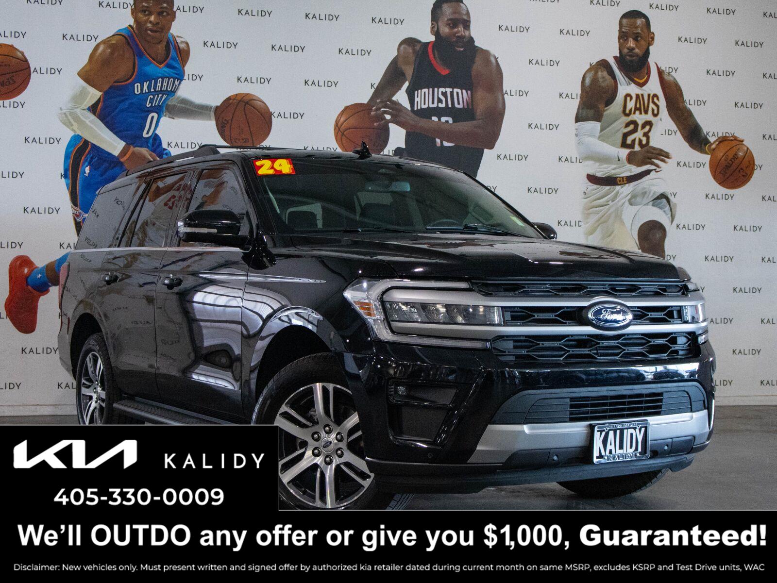 2024 Ford Expedition XLT 4WD