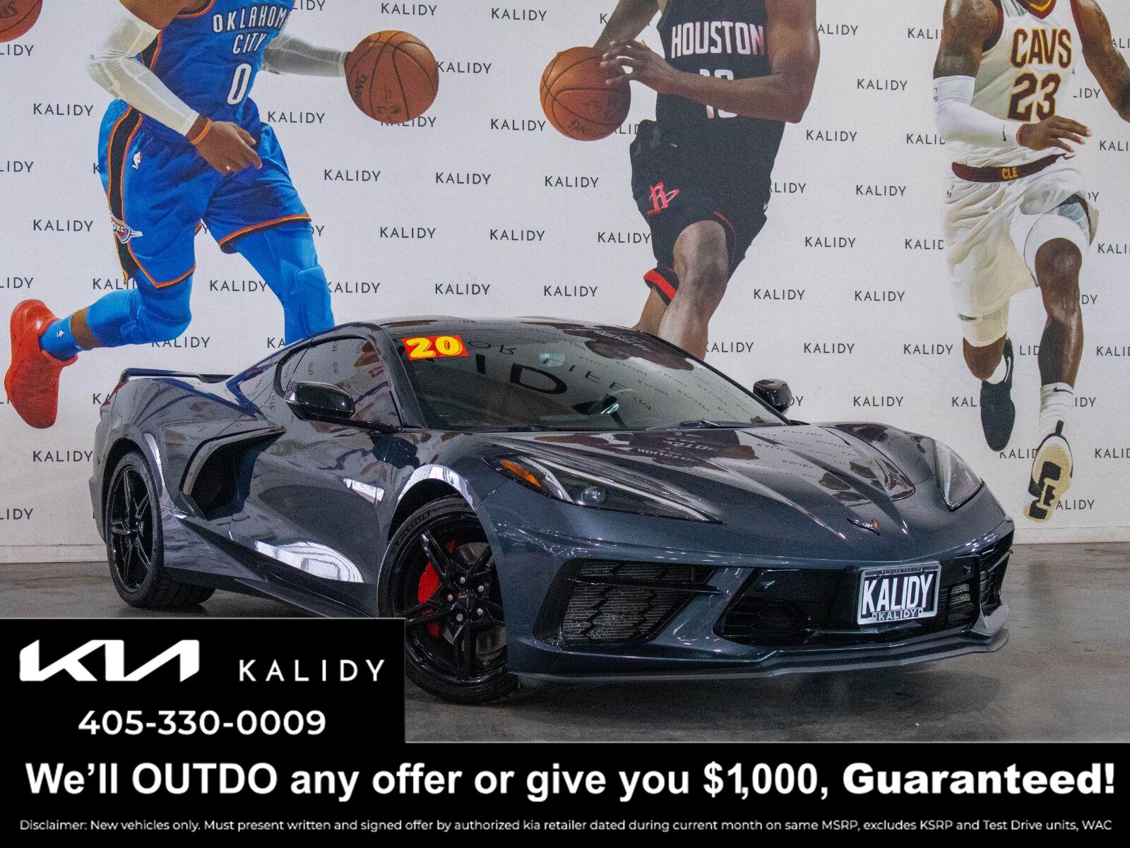  2020 Chevrolet Corvette Stingray 2LT Coupe RWD   
