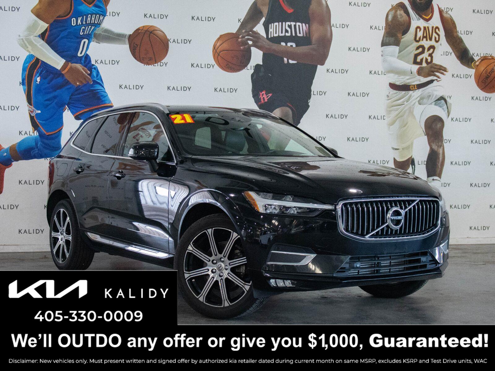 2021 Volvo XC60 T5 Inscription AWD