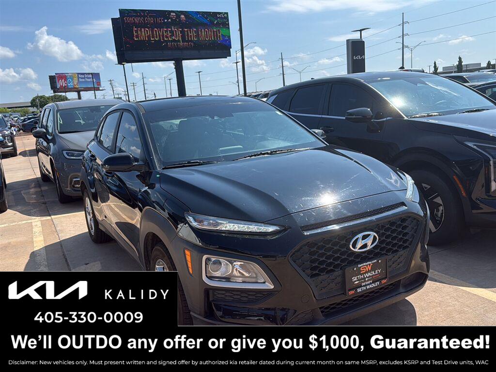  2019 Hyundai Kona SE FWD   