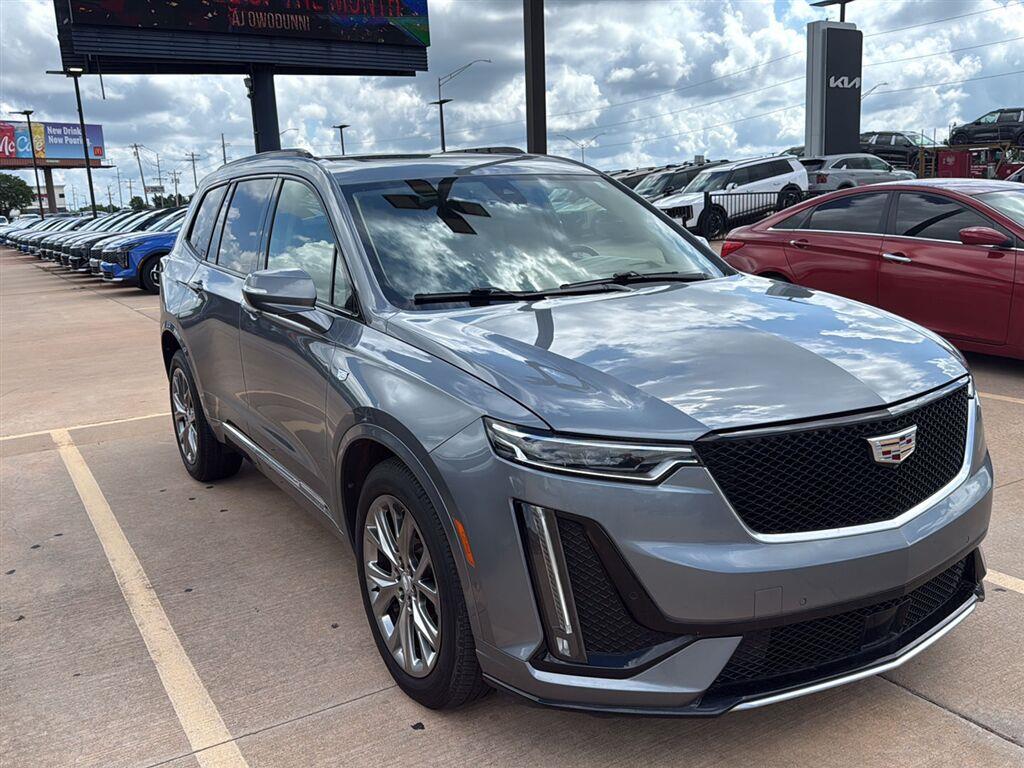 Gray (Satin Steel Metallic) 2020 Cadillac XT6 SUV / Crossover Four-Wheel Drive 9-Speed Automatic