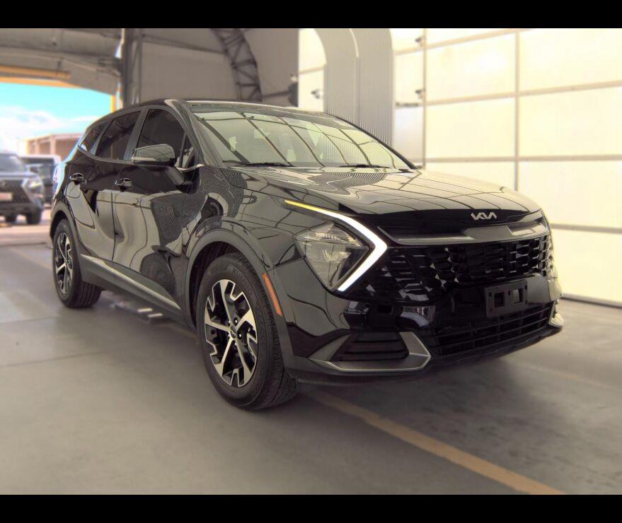 Ebony Black 2023 Kia Sportage SUV / Crossover Front-Wheel Drive Automatic