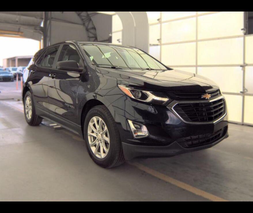 Midnight Blue Metallic 2020 Chevrolet Equinox SUV / Crossover Front-Wheel Drive 6-Speed Automatic Overdrive