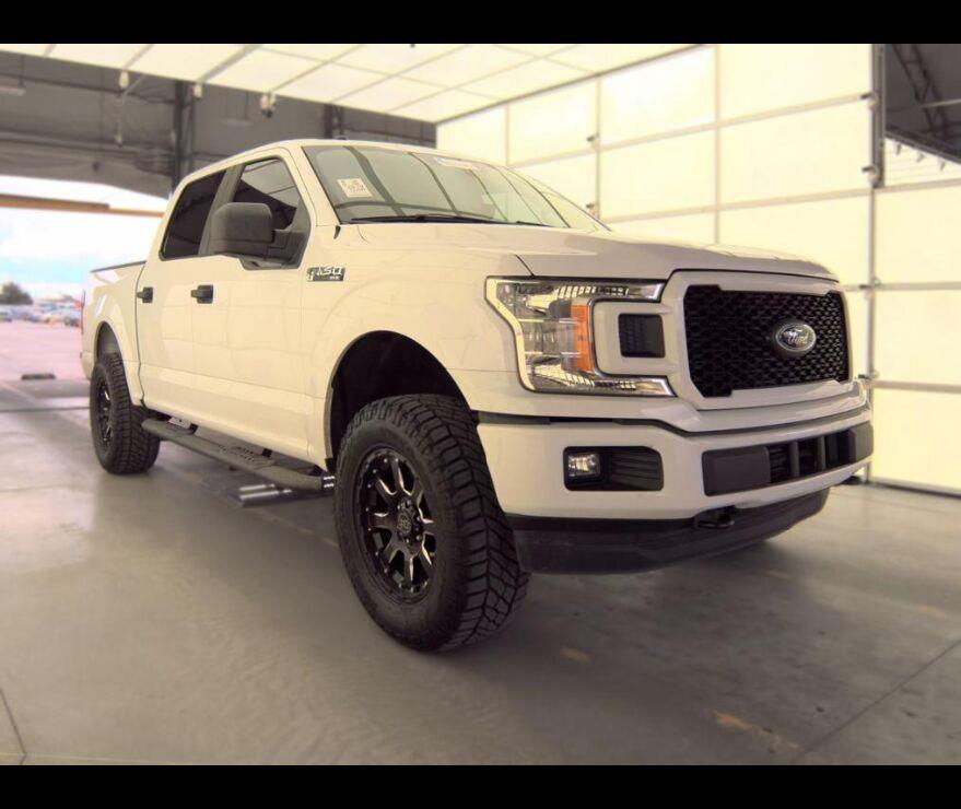 Oxford White 2019 Ford F-150 Pickup Truck Four-Wheel Drive 6-Speed Automatic