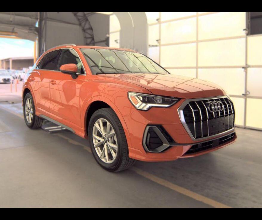 2025 Audi Q3 SUV / Crossover All-Wheel Drive Automatic