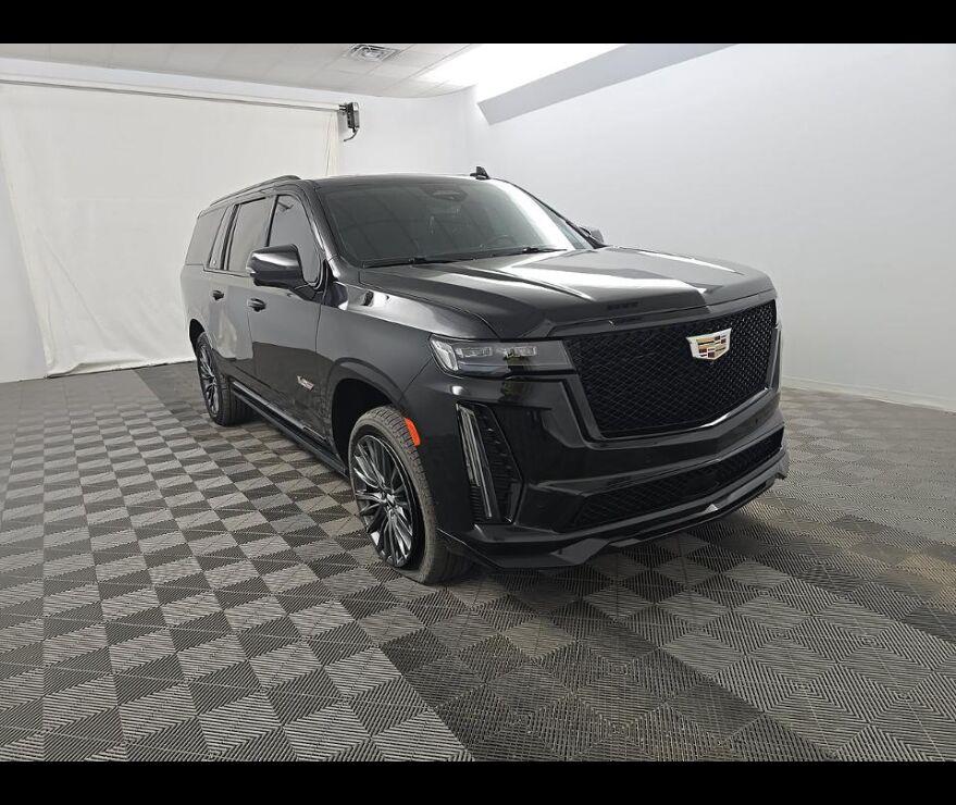 Black Raven 2023 Cadillac Escalade-V SUV / Crossover All-Wheel Drive Automatic