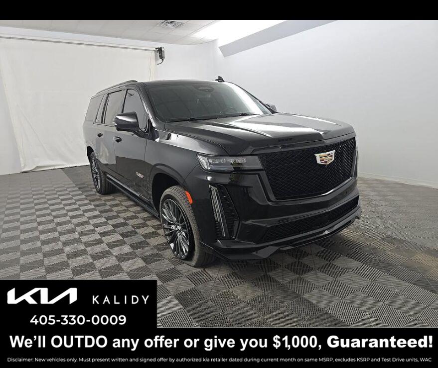 2023 Cadillac Escalade-V ESV 4WD