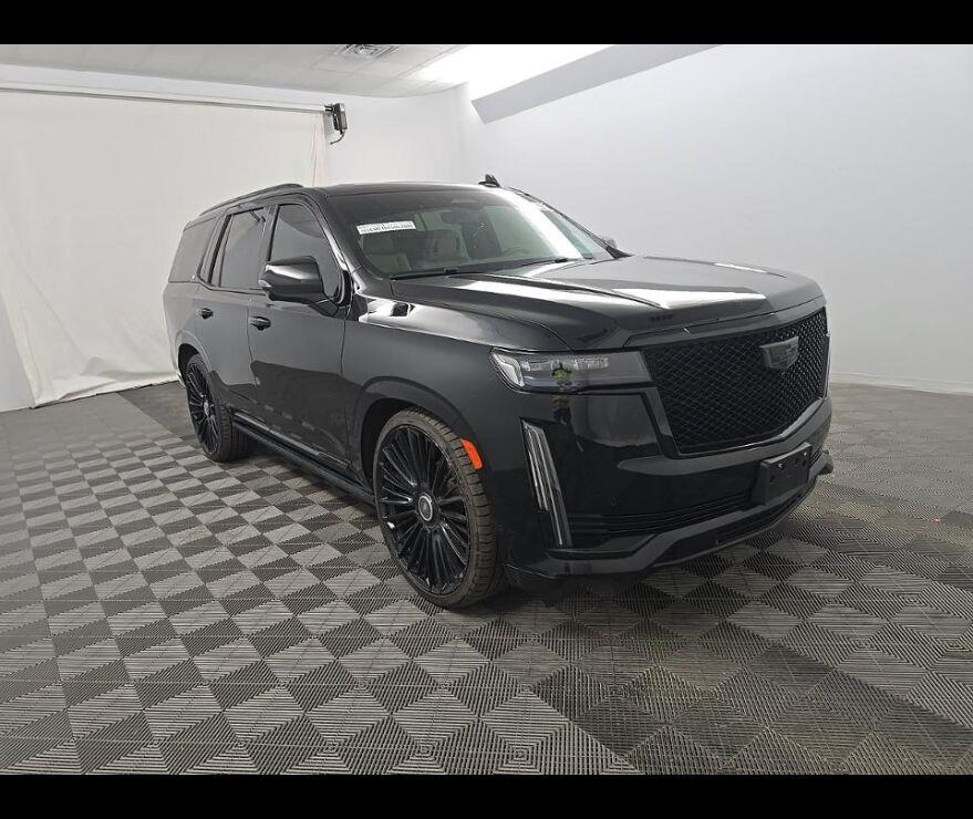 Black Raven 2022 Cadillac Escalade SUV / Crossover Four-Wheel Drive Automatic