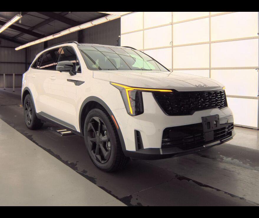 Snow White Pearl 2026 Kia Sorento Hybrid SUV / Crossover All-Wheel Drive Automatic