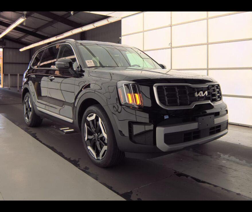 Ebony Black 2025 Kia Telluride SUV / Crossover Front-Wheel Drive Automatic