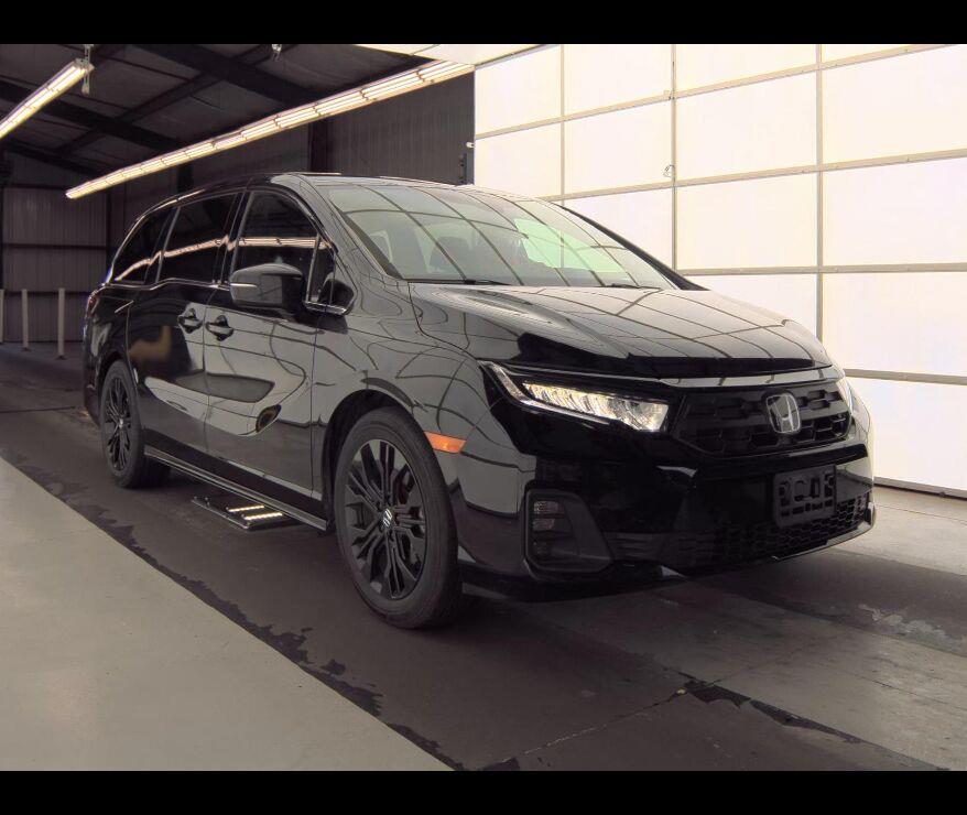 2025 Honda Odyssey Minivan Front-Wheel Drive Automatic