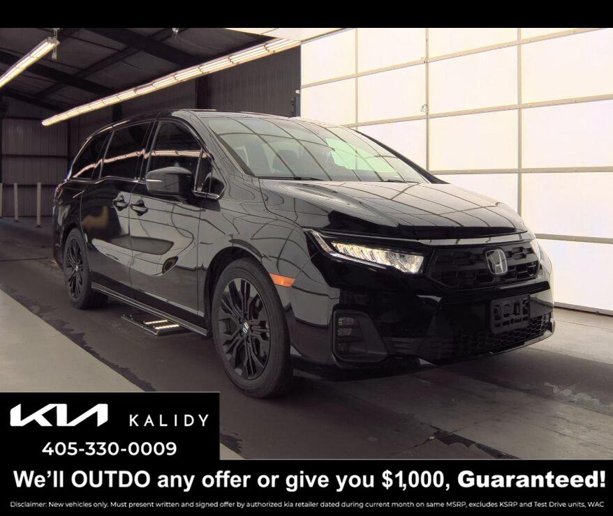 2025 Honda Odyssey Minivan Front-Wheel Drive Automatic