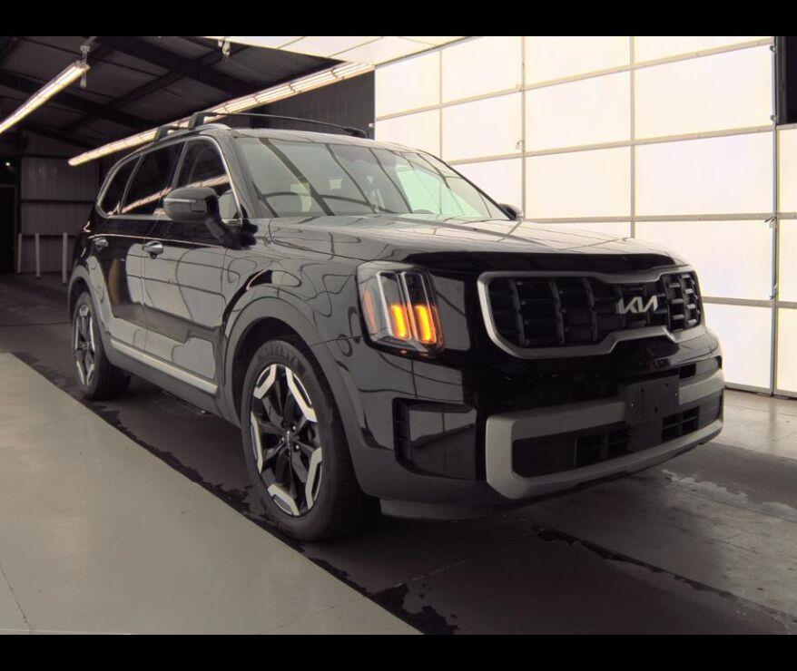 Ebony Black 2025 Kia Telluride SUV / Crossover All-Wheel Drive Automatic