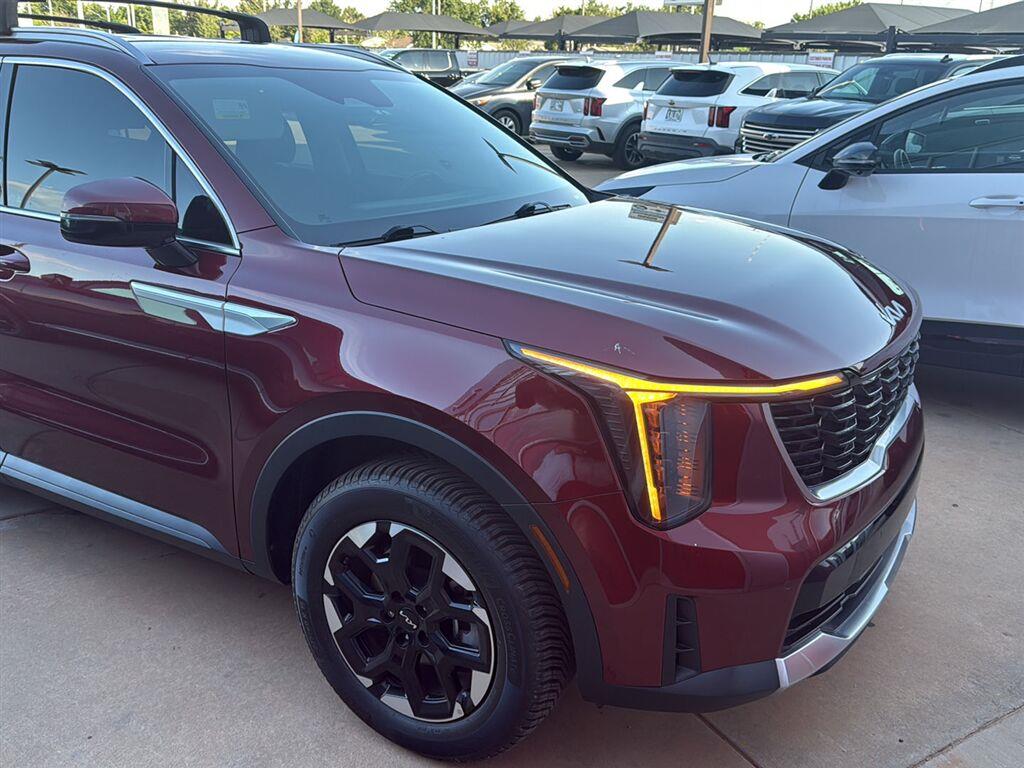 Dawning Red 2024 Kia Sorento SUV / Crossover Front-Wheel Drive Automatic