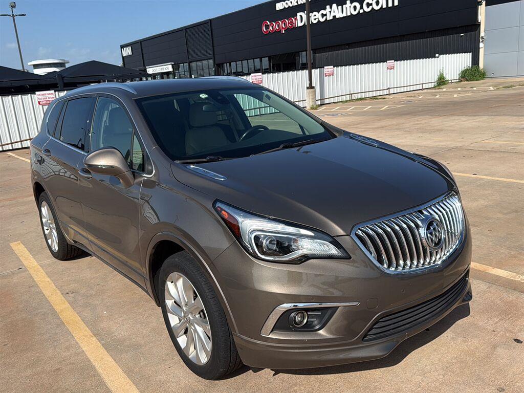 Bronze Alloy Metallic 2016 Buick Envision SUV / Crossover All-Wheel Drive 6-Speed Automatic