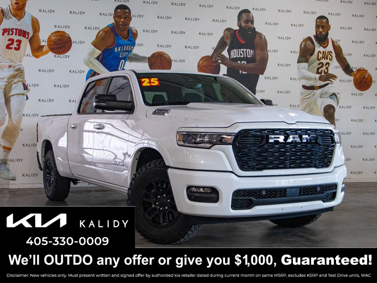 2025 RAM 1500 Big Horn Crew Cab 4WD