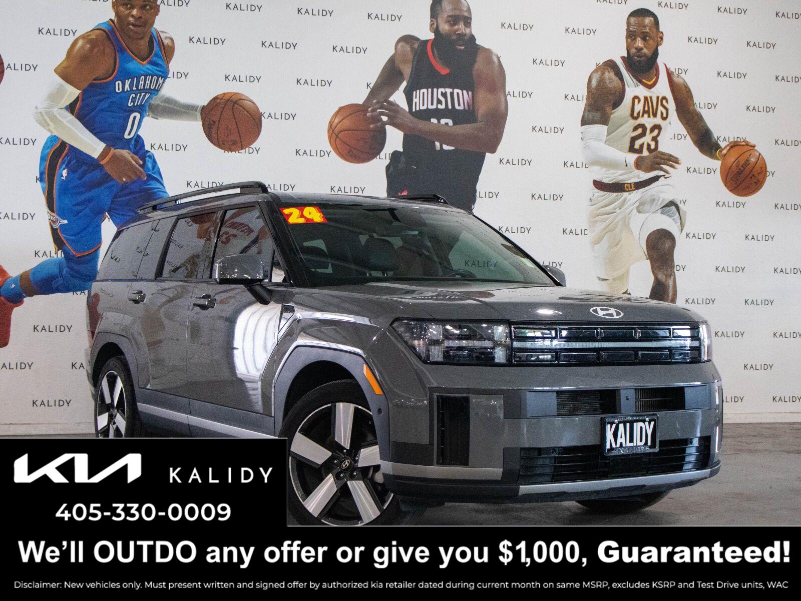 Hampton Gray 2024 Hyundai Santa Fe SUV / Crossover Front-Wheel Drive Automatic