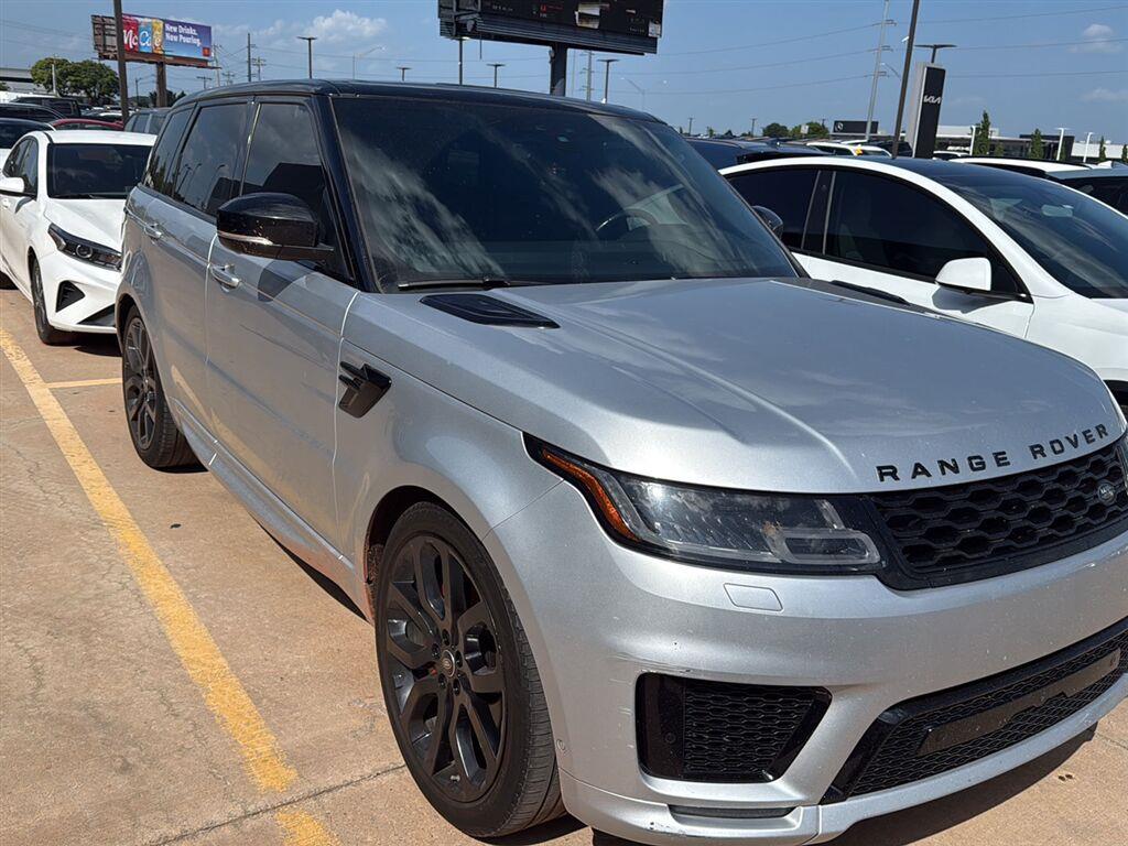 Indus Silver Metallic 2020 Land Rover Range Rover Sport SUV / Crossover All-Wheel Drive Automatic