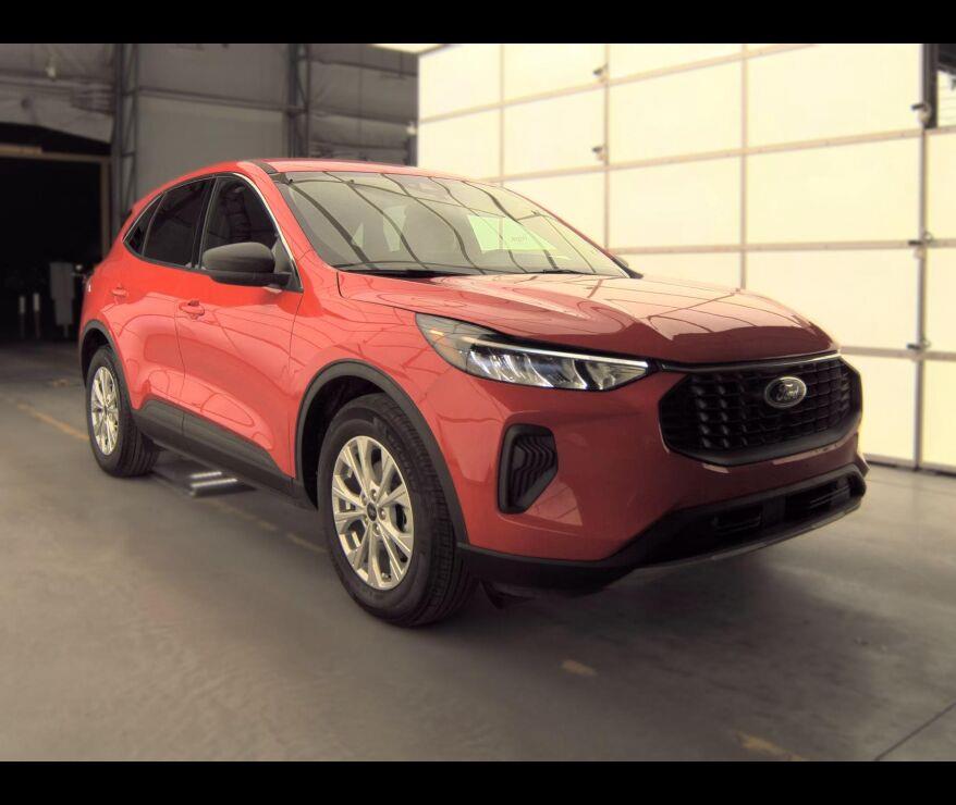 Race Red 2024 Ford Escape SUV / Crossover Front-Wheel Drive 8-Speed Automatic