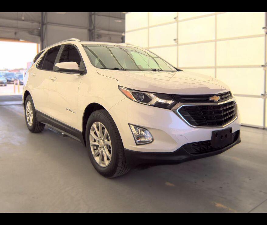 White (Iridescent Pearl Tricoat) 2021 Chevrolet Equinox SUV / Crossover Front-Wheel Drive 6-Speed Automatic Overdrive