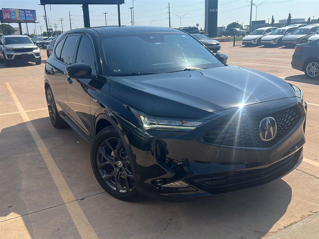 Majestic Black Pearl 2022 Acura MDX SUV / Crossover All-Wheel Drive Automatic