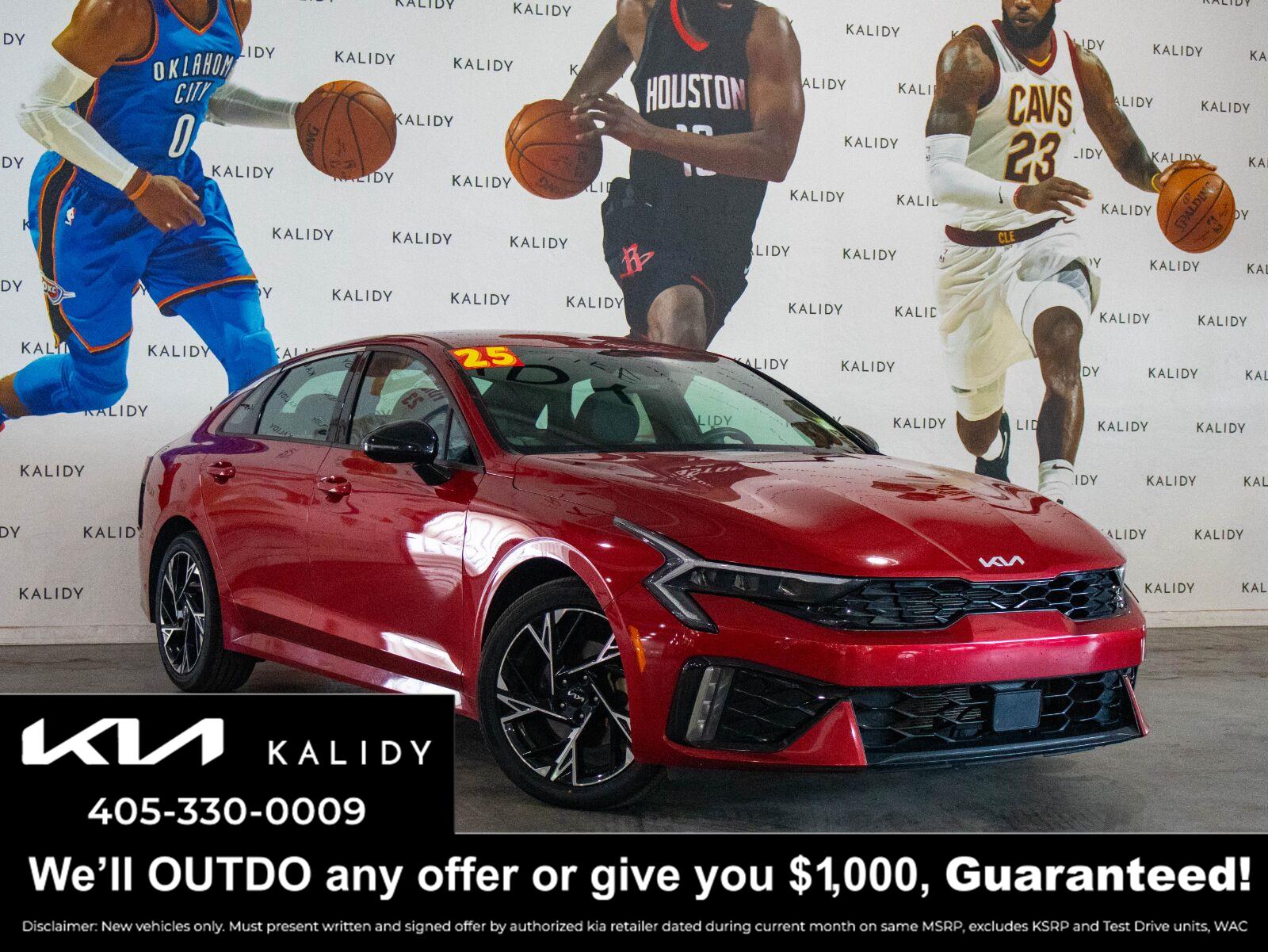 2025 Kia K5 GT-Line FWD