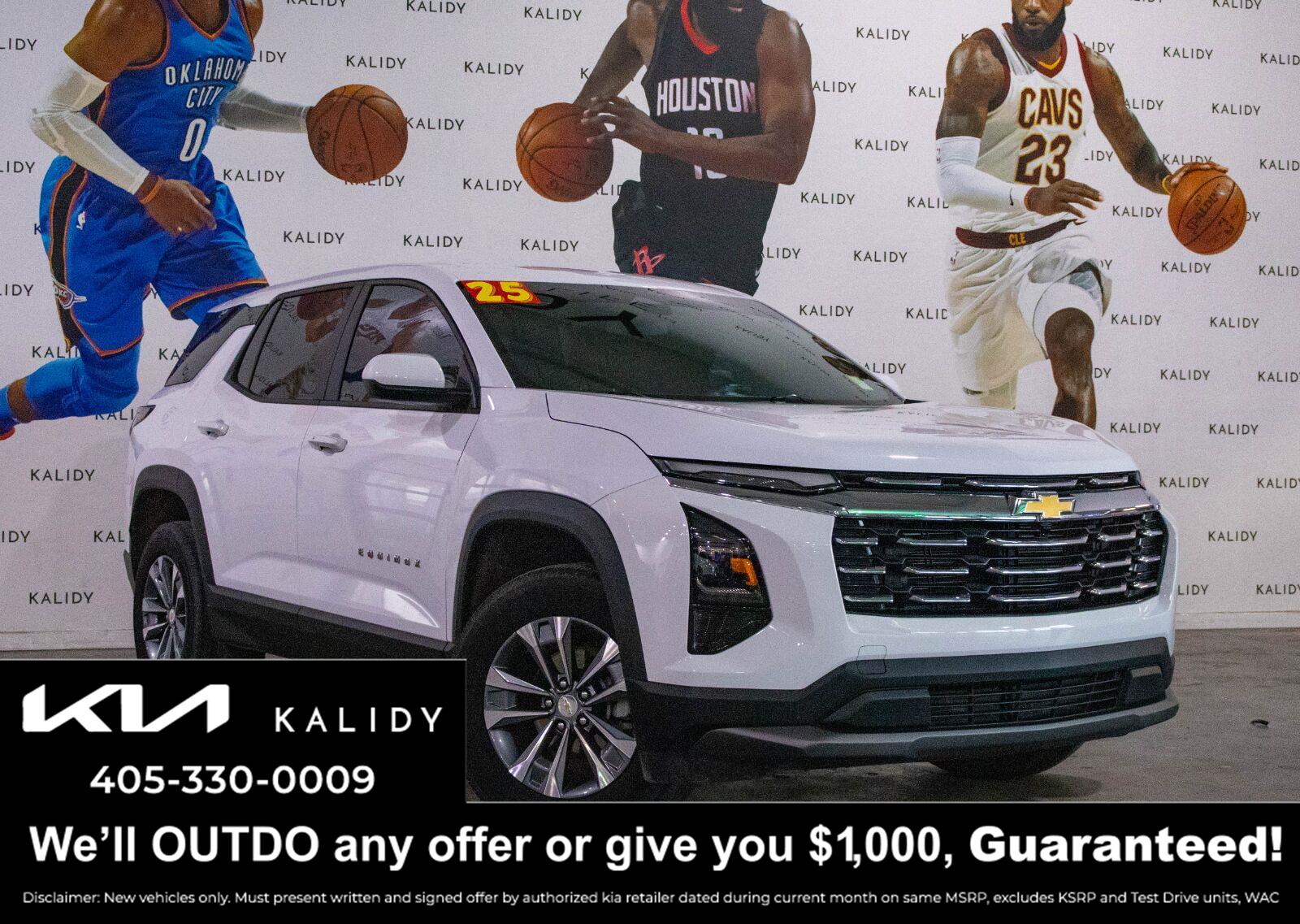 2025 Chevrolet Equinox LT FWD