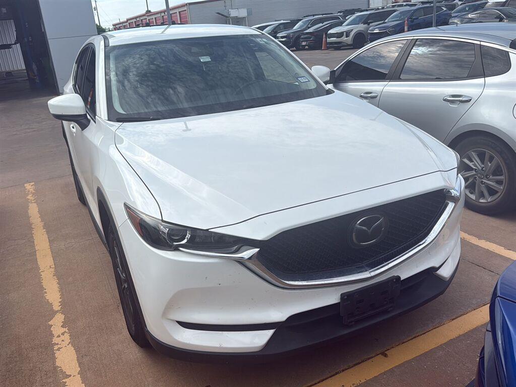 Snowflake White Pearl Mica 2020 Mazda CX-5 SUV / Crossover Front-Wheel Drive Automatic