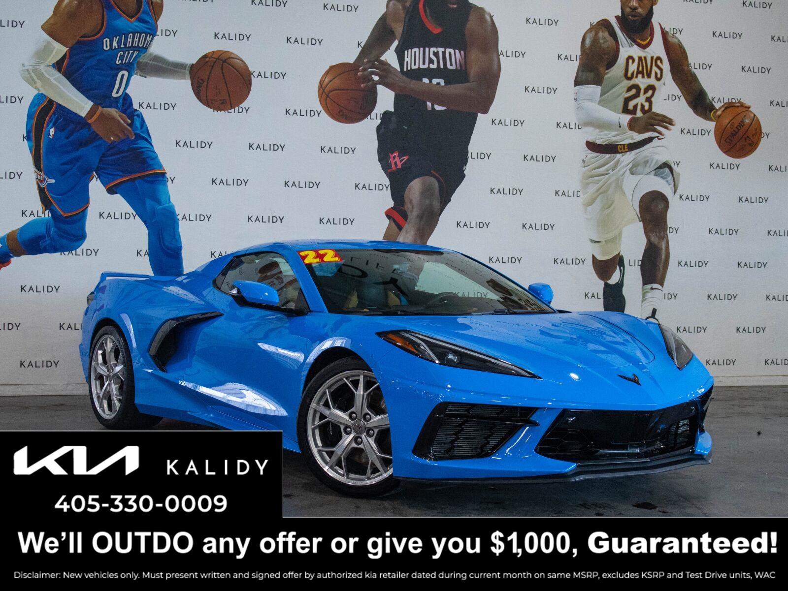 2022 Chevrolet Corvette Stingray 2LT Convertible RWD