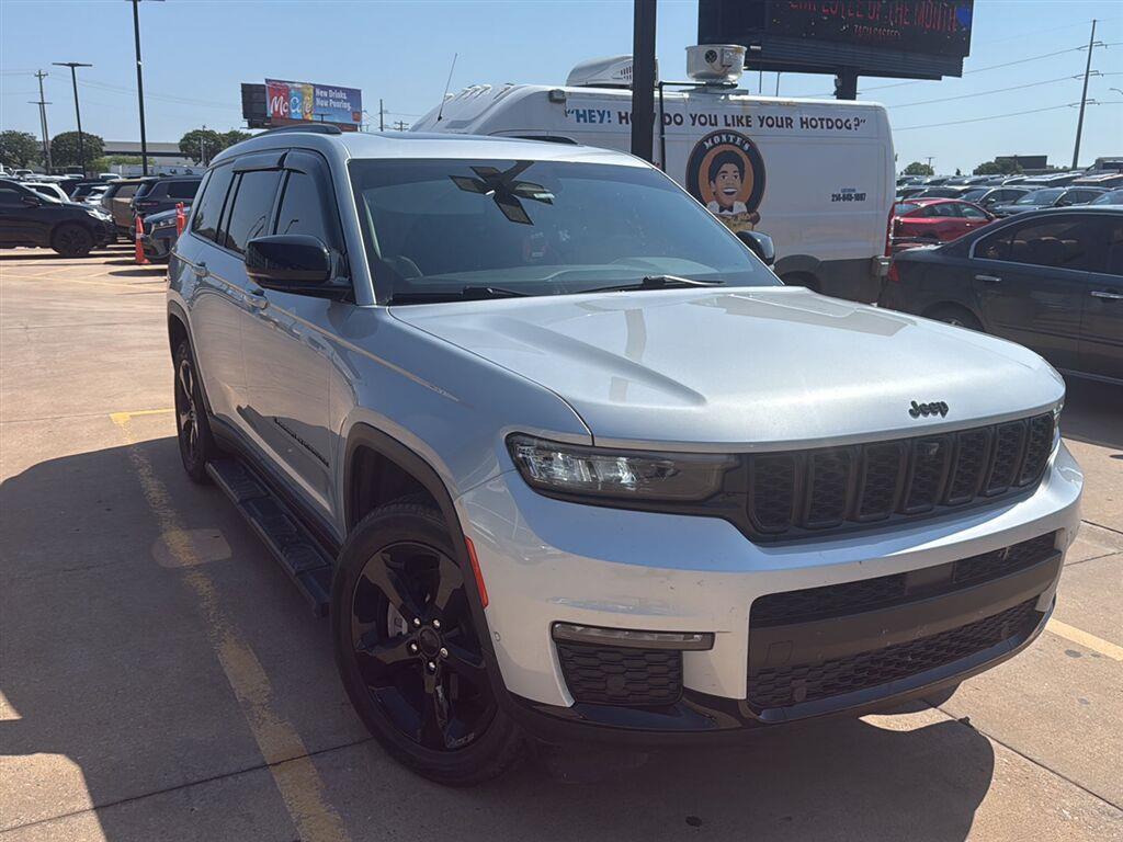 Silver Zynith 2023 Jeep Grand Cherokee L SUV / Crossover Four-Wheel Drive 8-Speed Automatic