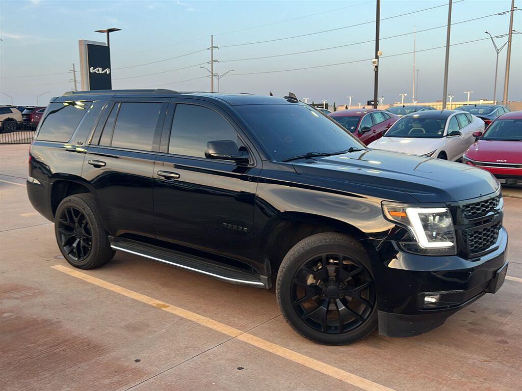 Black 2016 Chevrolet Tahoe SUV / Crossover Four-Wheel Drive 6-Speed Automatic