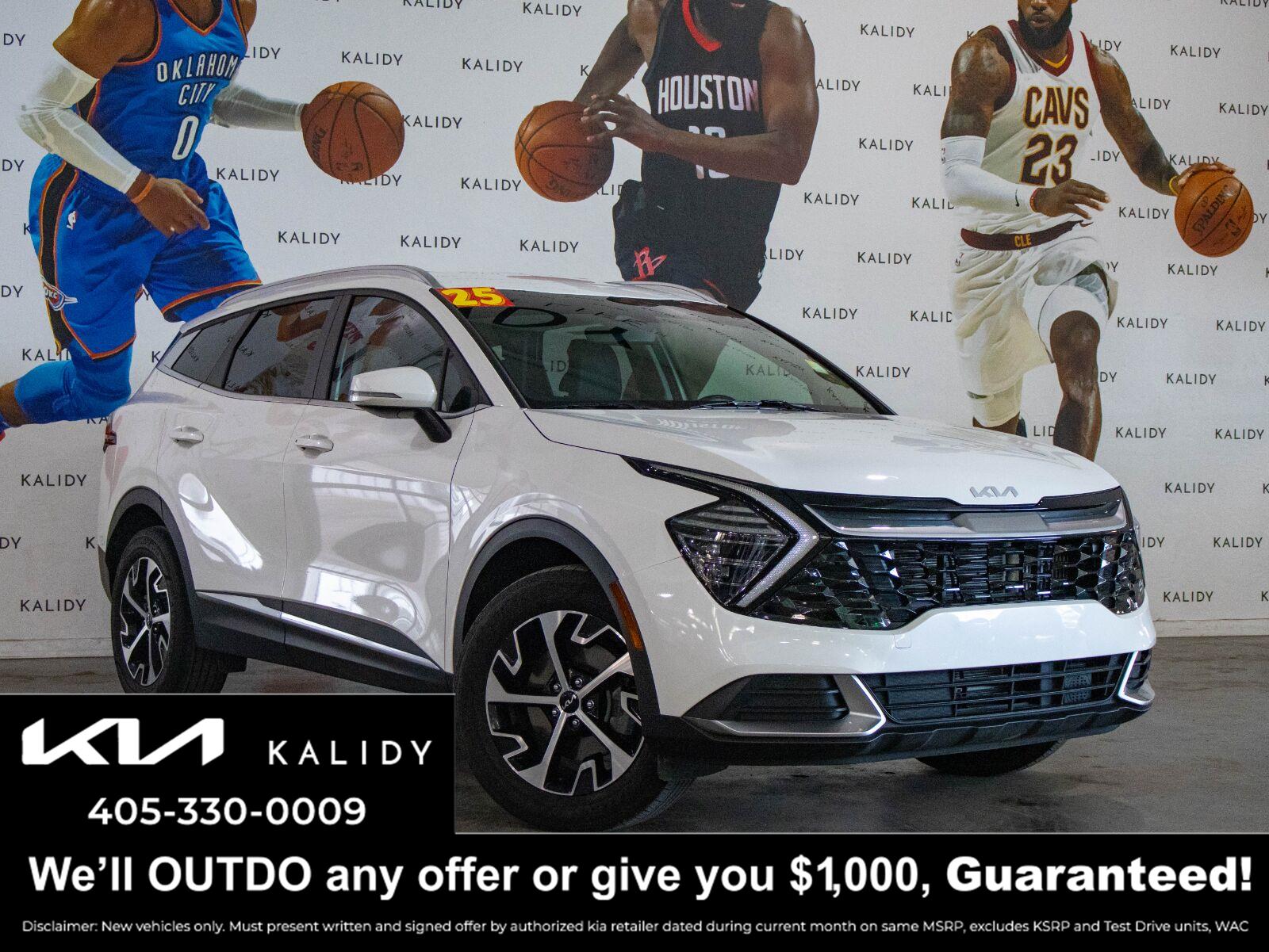 2025 Kia Sportage Hybrid EX AWD